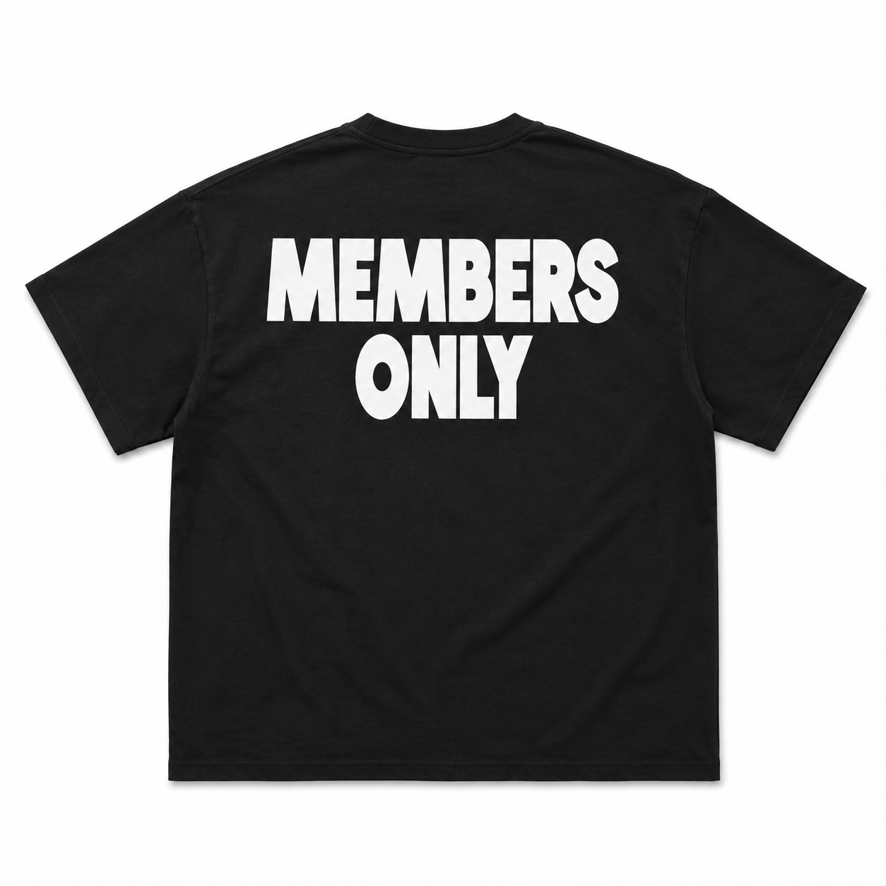 "Members Only" T-Shirt